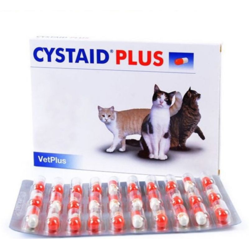Cystaid Plus Cat per tablet