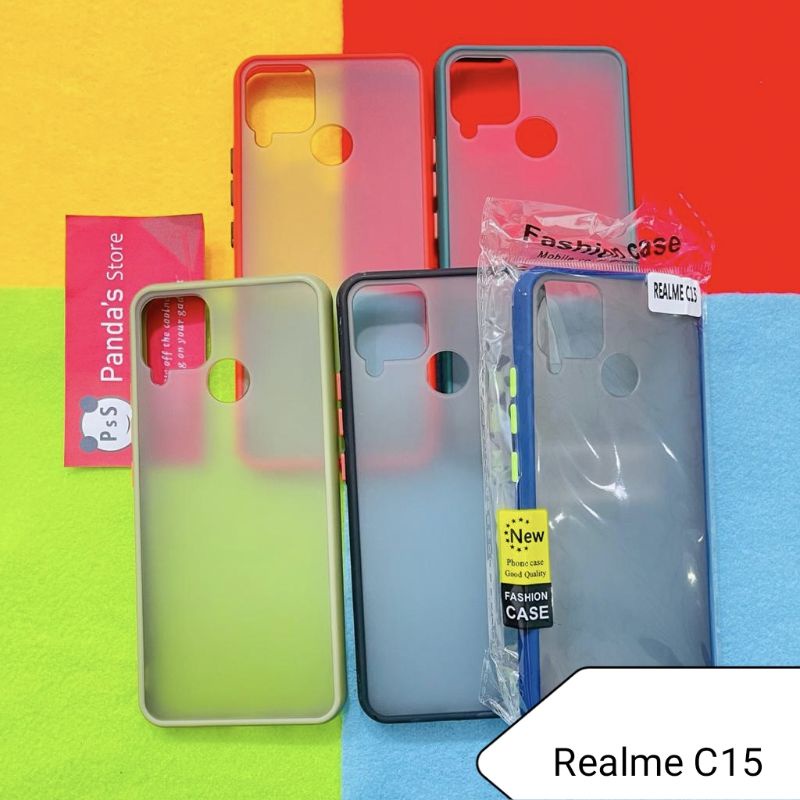 Case Realme C15/C12/Narzo 20 My choice softcase Original Dove Oil [Premium]