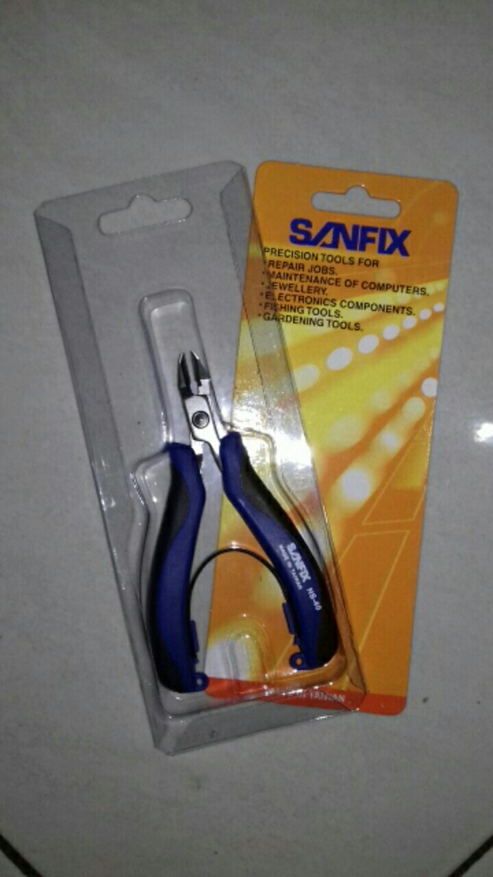 Sanfix Ns-40 Tang Potong 4.5inchi Stainless Steel