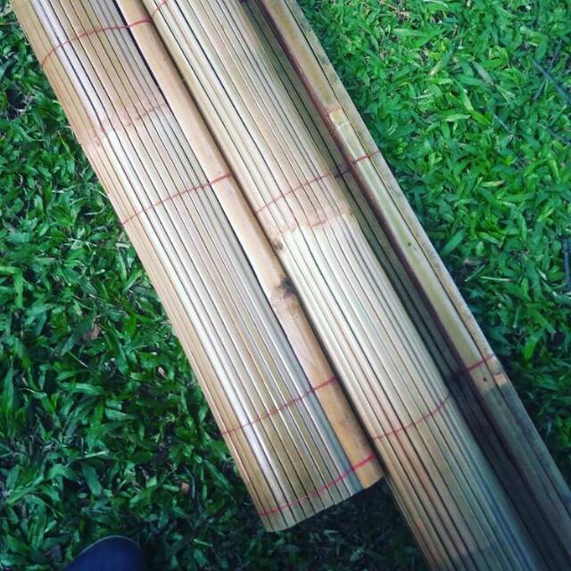  Tirai bambu  krey bambu  wide awi Shopee Indonesia