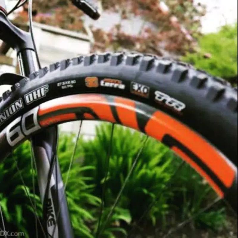 Decal Rim Enve Sticker Rim Enve Stiker sepeda MTB Stiker Velg MTB