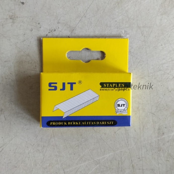 Isi Refill Staples tembak 8mm isi Staples stapler jok 8mm sjt murah