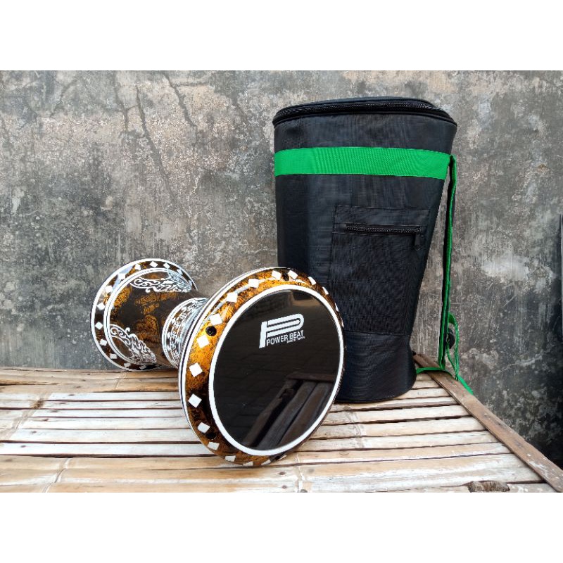 DARBUKA 8 INCH MURAH FULLSET
