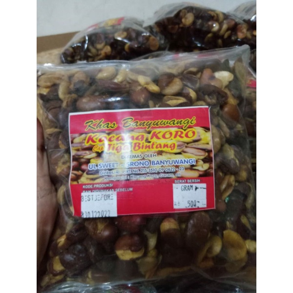

KACANG KORO KEMASAN 500GR