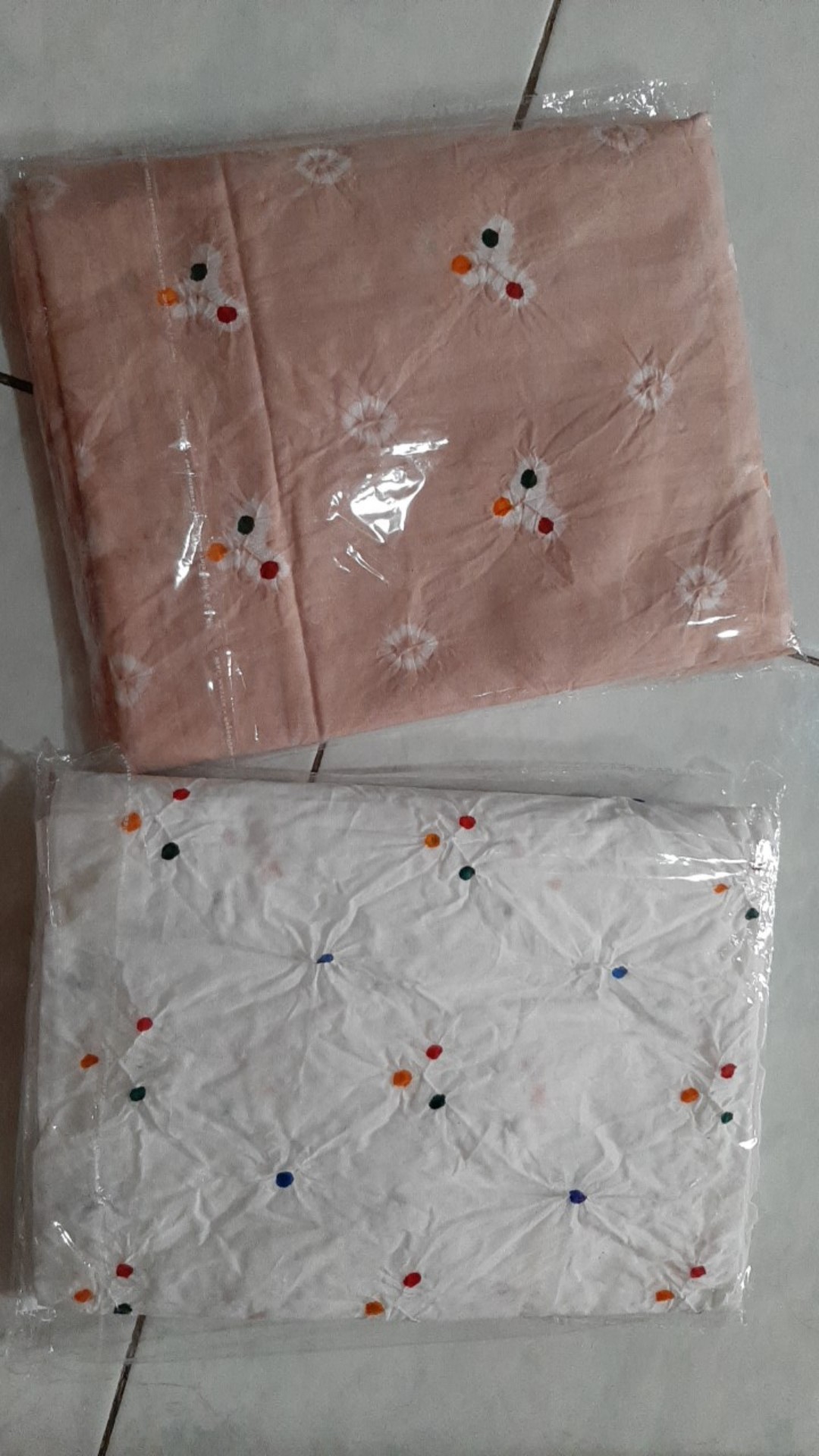 Batik Kebaya Jumputan Asli Handmade Solo