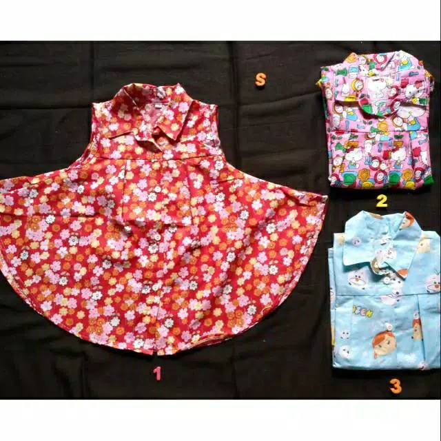 LZ.O31 Dress umbrella anak sz M