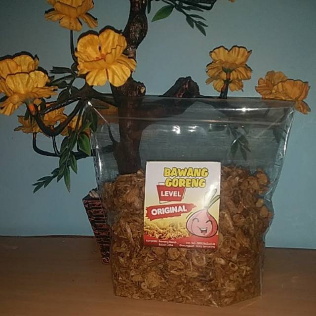 

Bawang merah goreng level 250gr original