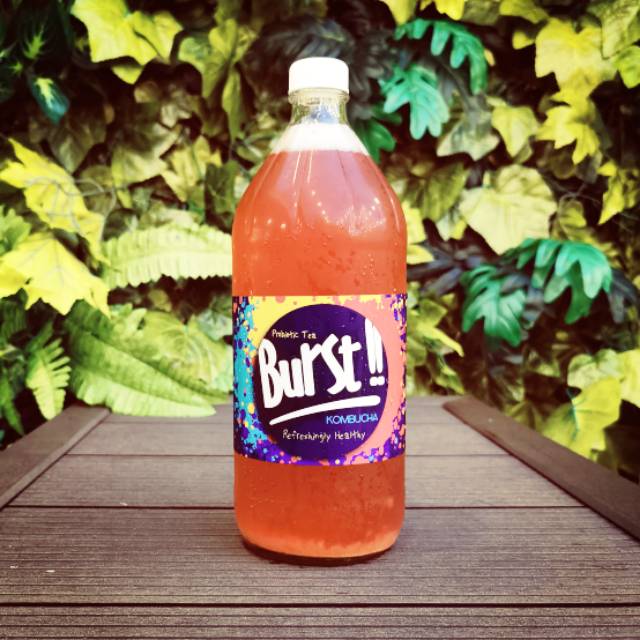 

Strawberry Kombucha 1 Liter