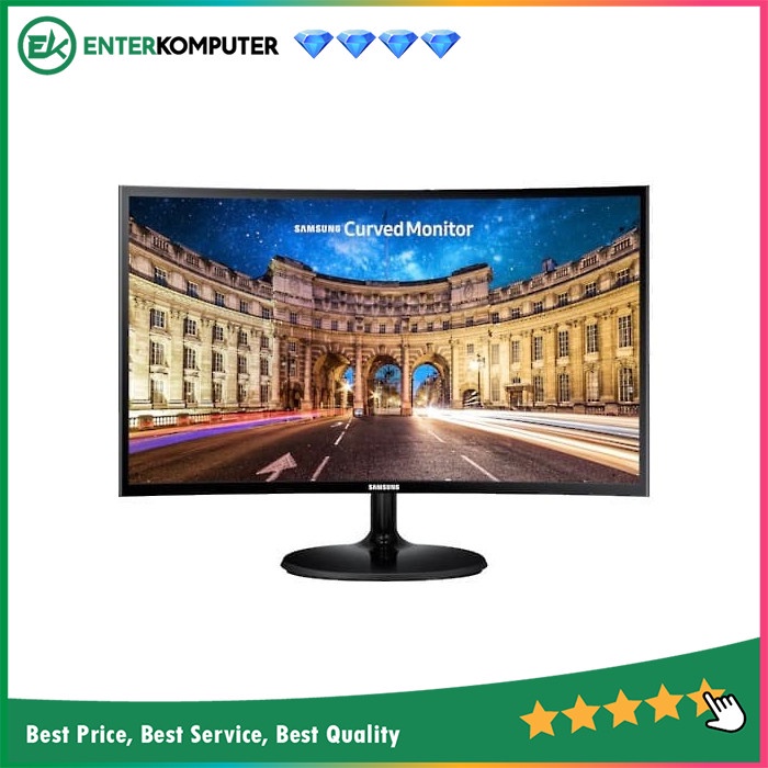 LED SAMSUNG 24&quot; C24F390 CURVED Wide Screen