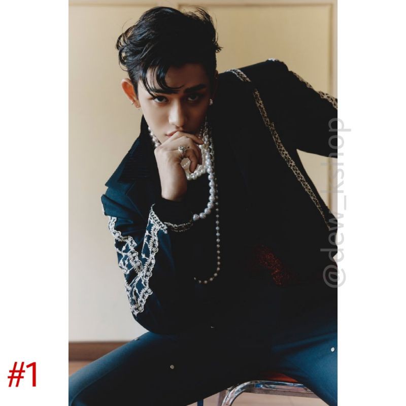 POSTER WayV - Kick Back (Stranger Ver.) #LUCAS