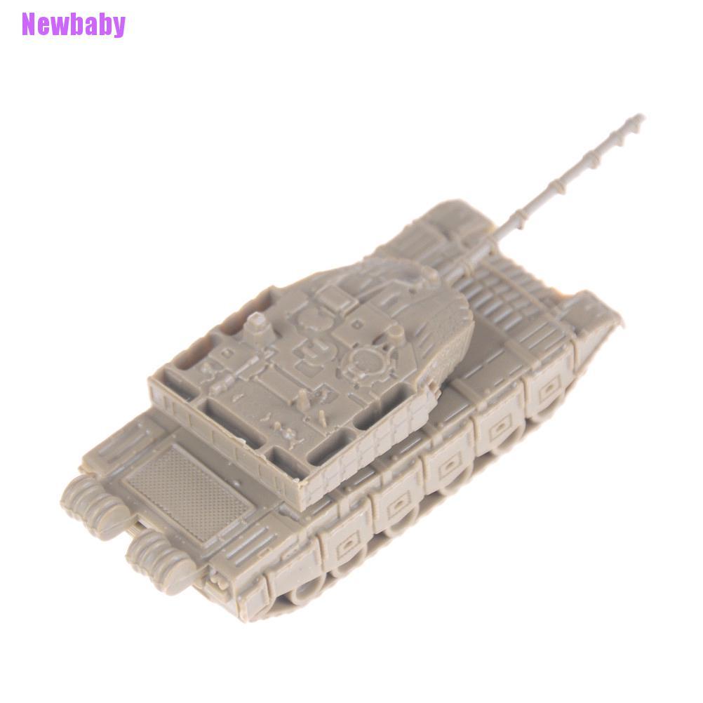 (Newbaby) Miniatur TANK Tempur MORDEN US M1A2 4D 99A Tanpa Kotak