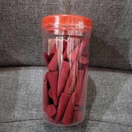 Cone 508 Cendana Isi 50pcs (Merah)