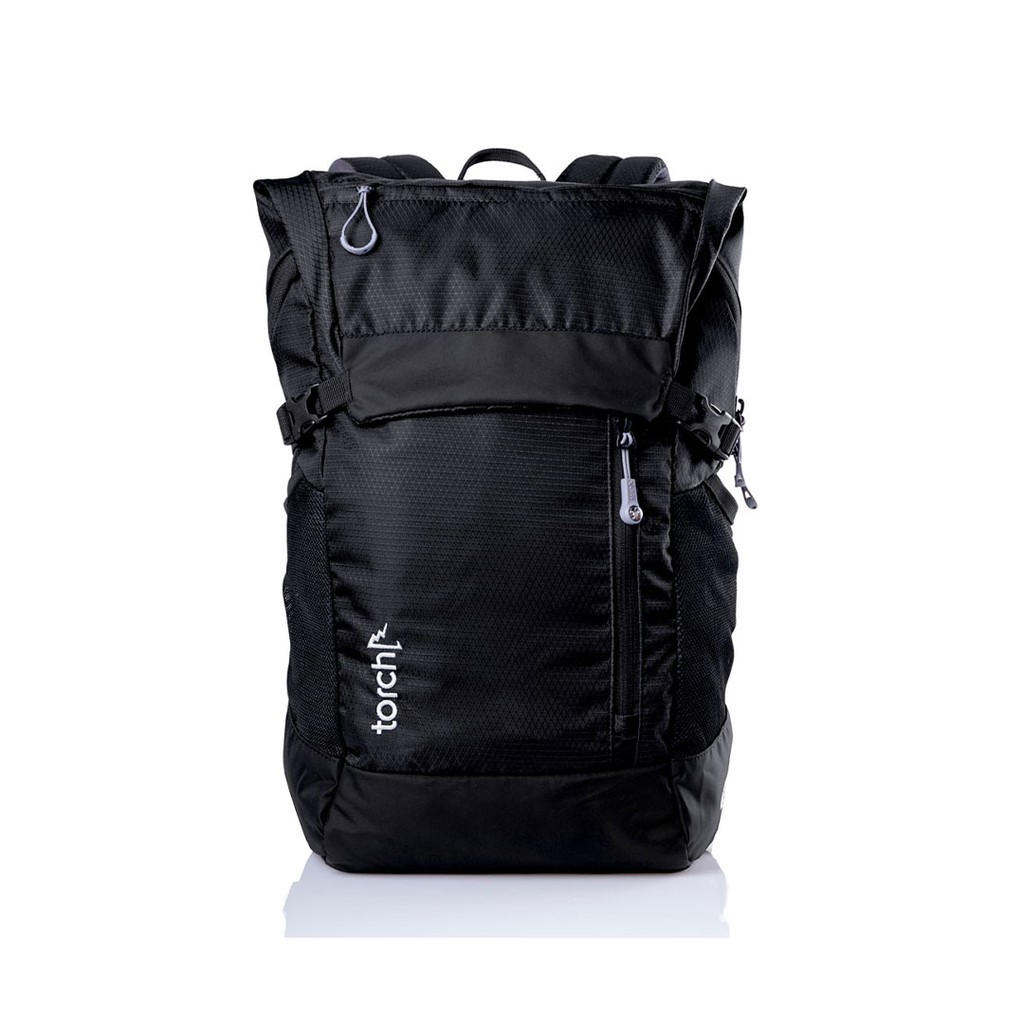 Tas Punggung Ishikari 20+2 Liter - Jet Black Gunung Traveling