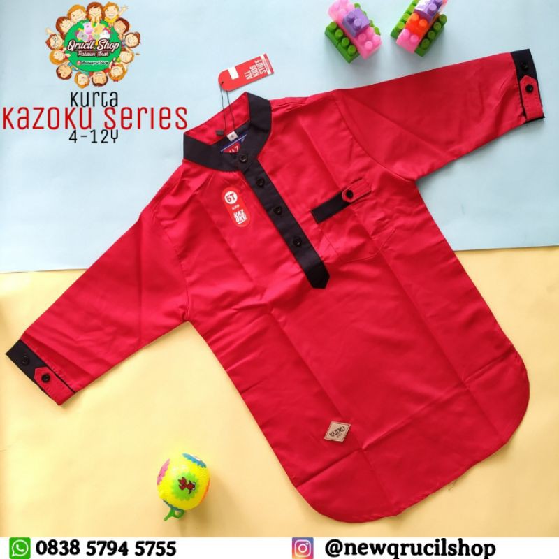 Kurta Kazoku Series