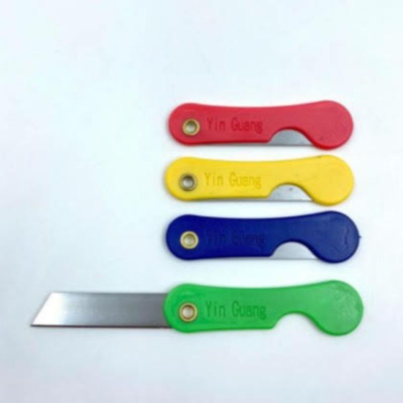 

ECER 1pcs silet / pisau lipat mini /cutter lipat mini