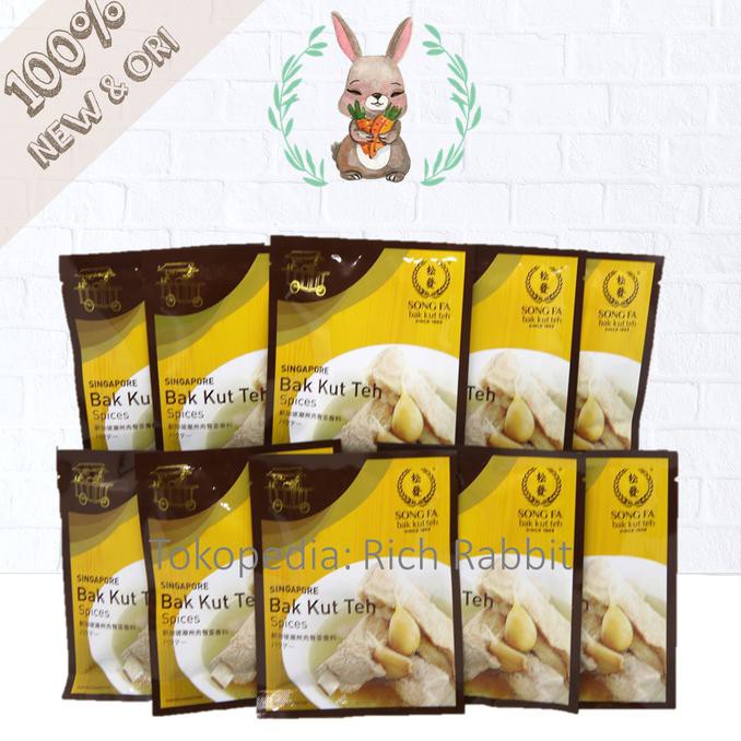 

Super Sale 100% ORI Song Fa Bak Kut Teh Spices 30 gr Singapore Songfa Bakuteh Ready Stock