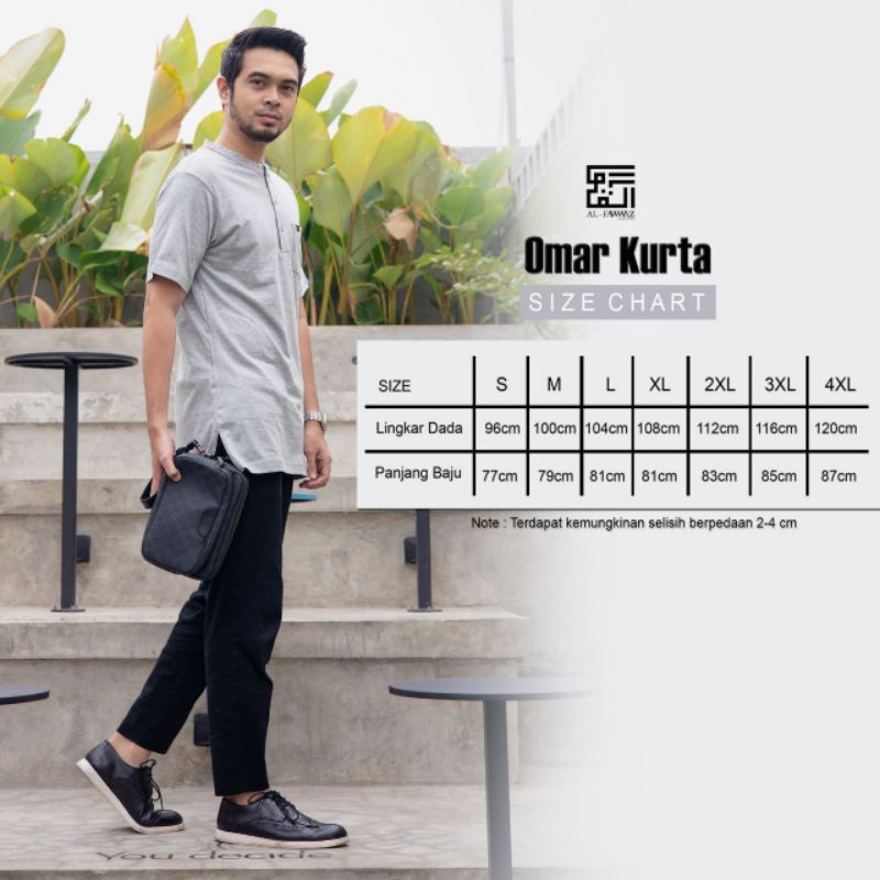 Omar Kurta ORI by Al Fawwaz