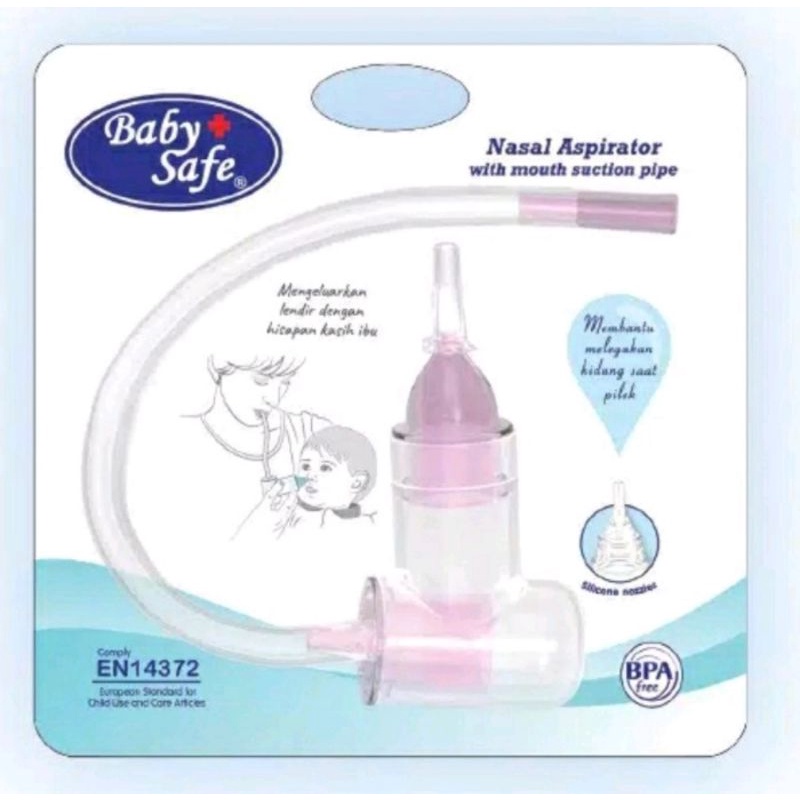 Baby Safe Nasal Aspirator NAS02 Alat Penyedot Ingus Bayi Baby Safe