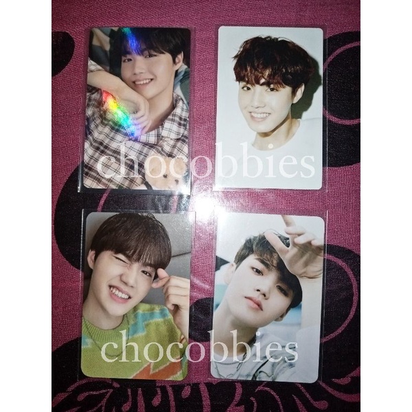 Doyoung winter welcol 2022 / Doyoung piyama bundle, Doyoung selca md pop up, Junkyu aplewood 0.1 mau