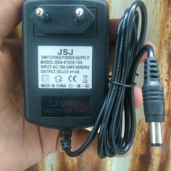 adaptor 5v 2a high quality BAGUS
