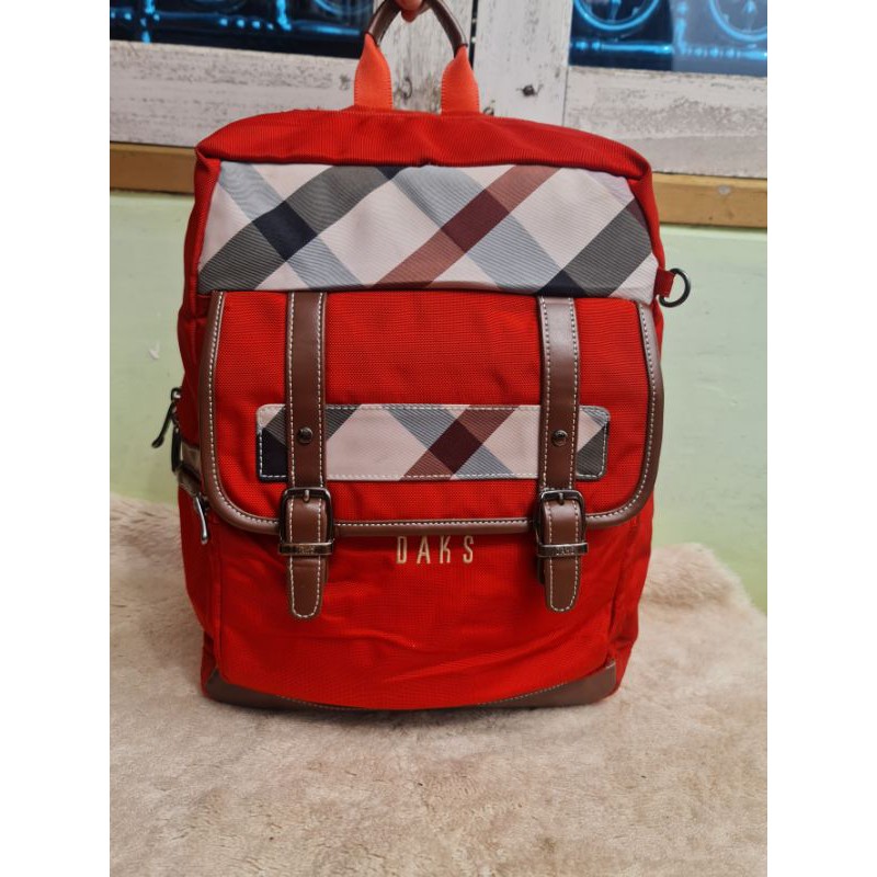 Preloved Tas DAKS Ransel