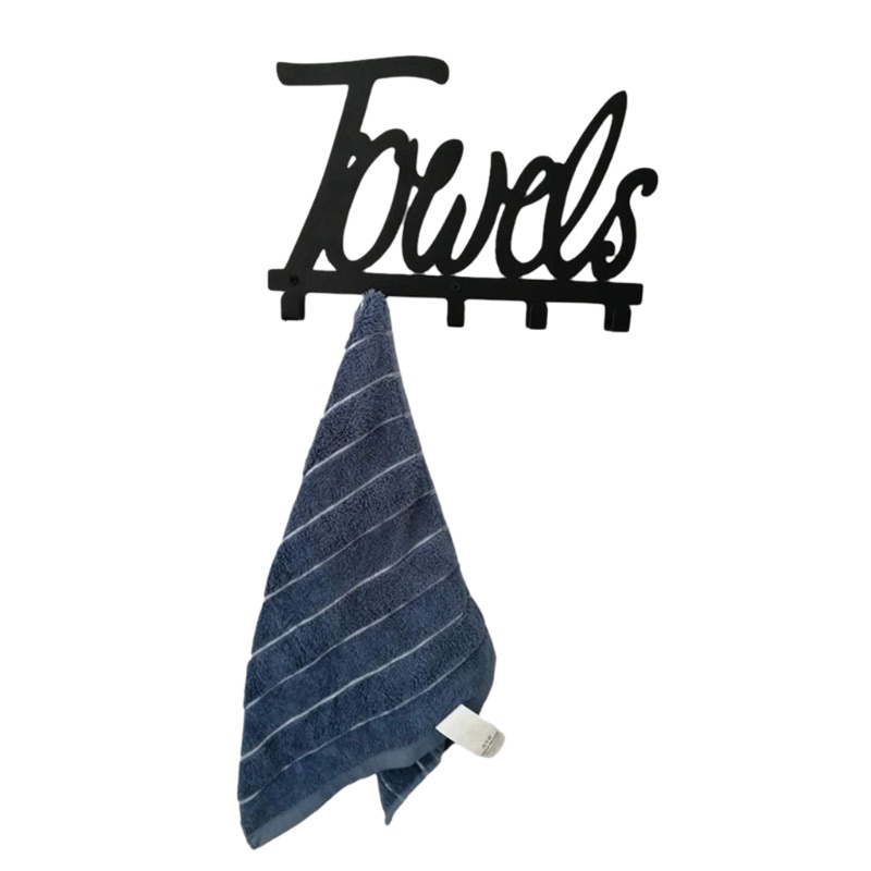 Gro Rak Holder Handuk Kapasitas Maksimal 10kg Untuk Kamar Mandi