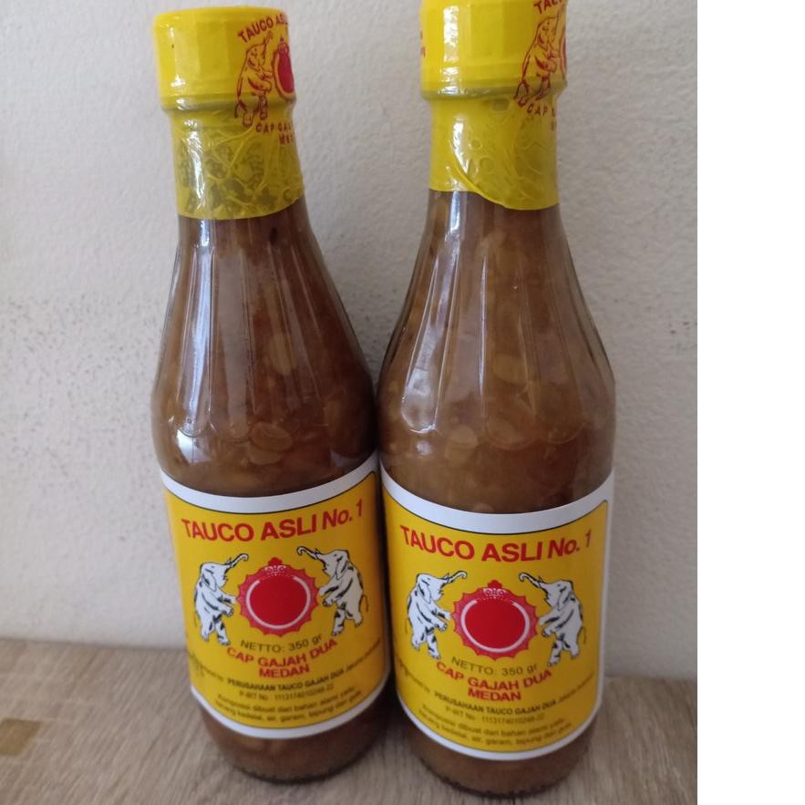 

DS2D✼ Tauco Medan Cap Gajah Dua 350 Gram Harga Terjangkau