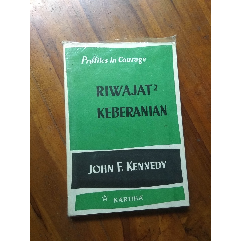 Buku jadul RIWAJAT2 KEBERANIAN by John F Kennedy
