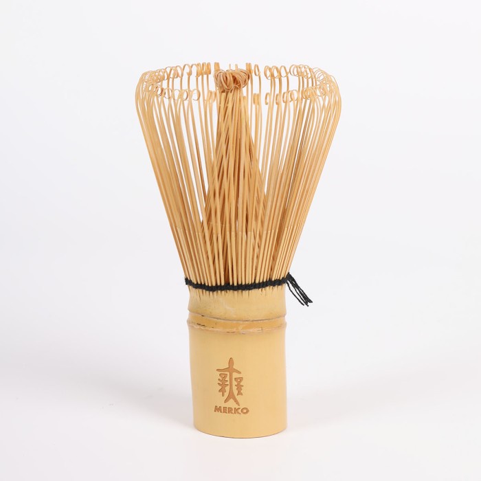 

DISKON - (BISA COD) Chasen bamboo whisk stirrer adukan matcha green tea powder 100F
