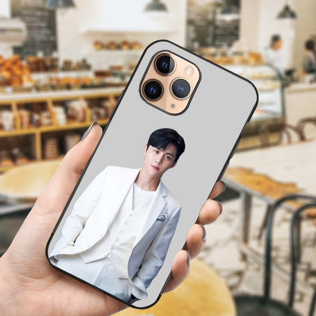 CUSTOM CASE Tempered Glass Custom Case Han Ji Pyeong Bebas Korea Custom Case Kim Seon-ho Star Up