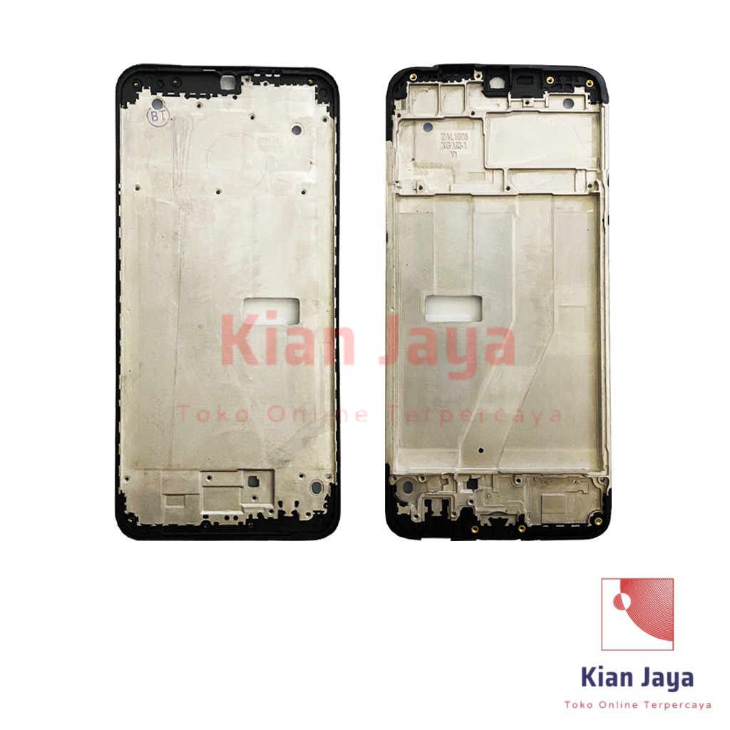 Middle Frame LCD Handphone Realme C2 Tulang Casing Tatakan Bezel Bazel Hp