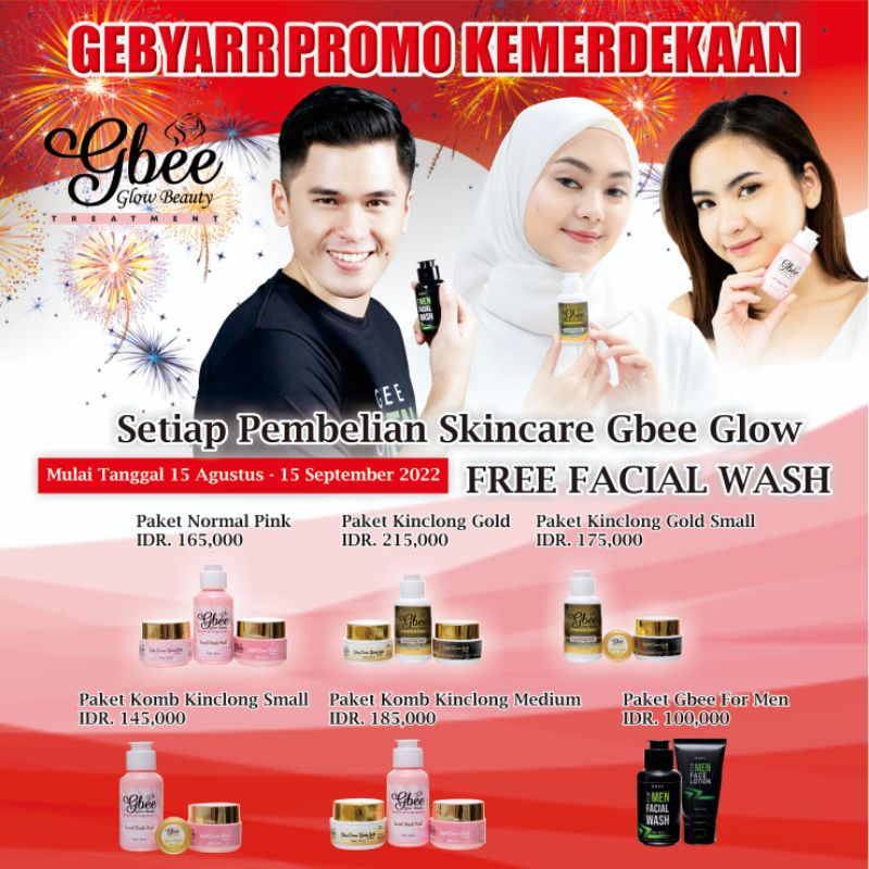 PRomo gbee /Glow beauty /gbee glowing /Gbee glow beauty