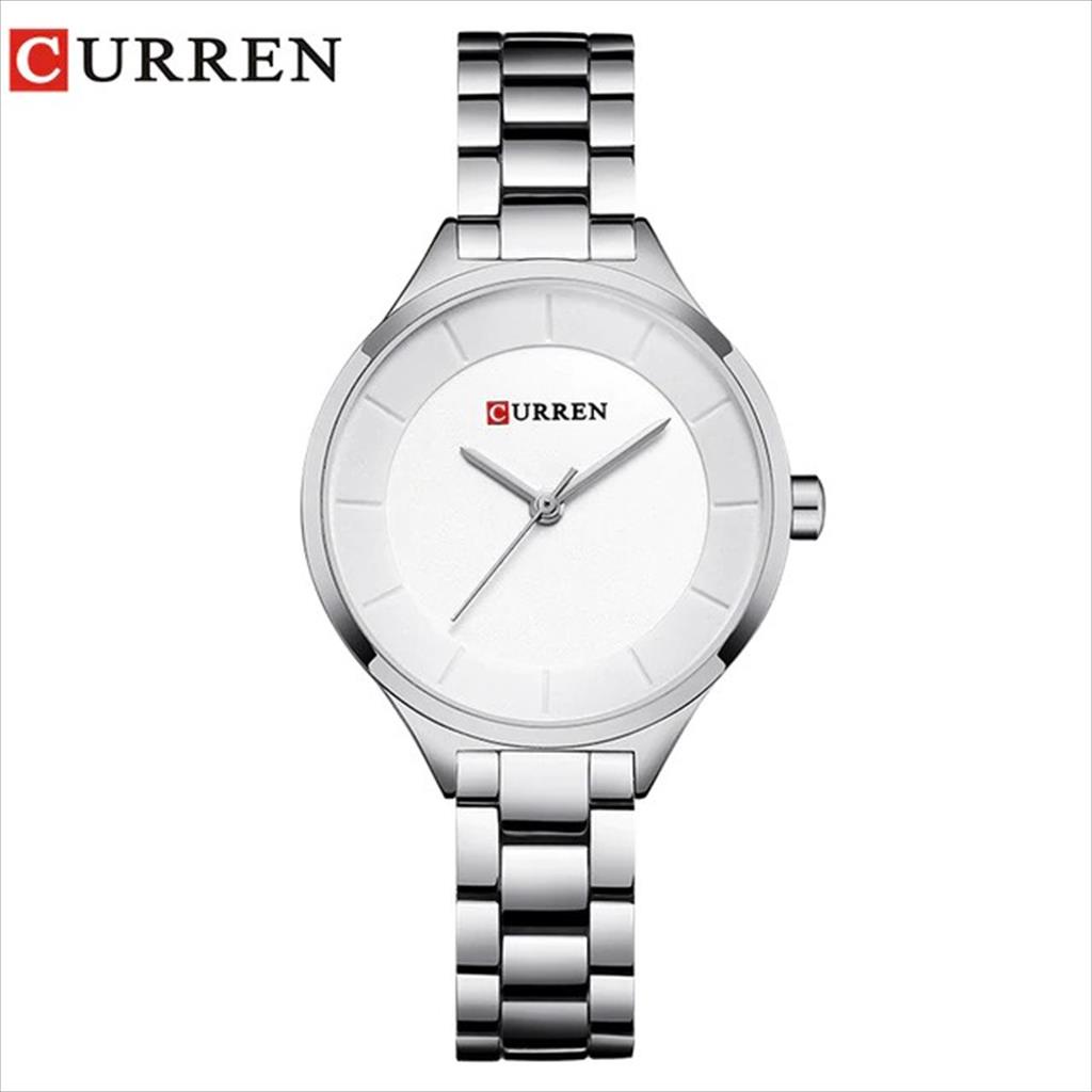 Jam Tangan Wanita / Curren / 9015 / Jam Tangan Alloy Curren Original