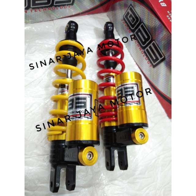 Shock shockbreaker DBS H-series tabung bawah  mio. Mio j. Fino.mio m3.xeon. soul. Mio 125. Gt 125.