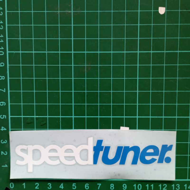 Sticker Cutting Speed Tuner