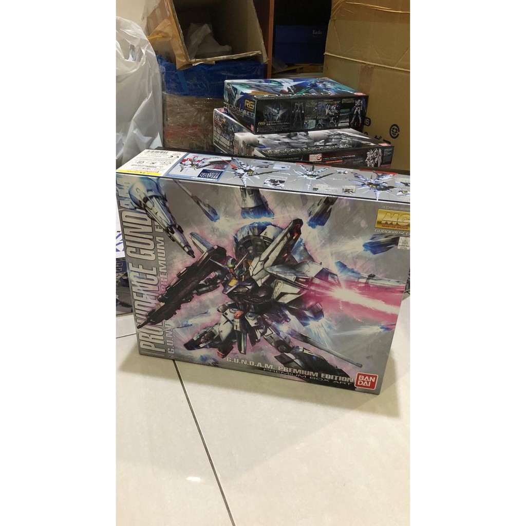 BARANG BERKUALITAS  MG Providence Gundam Bandai 1/100 (Premium Box Art Edition)