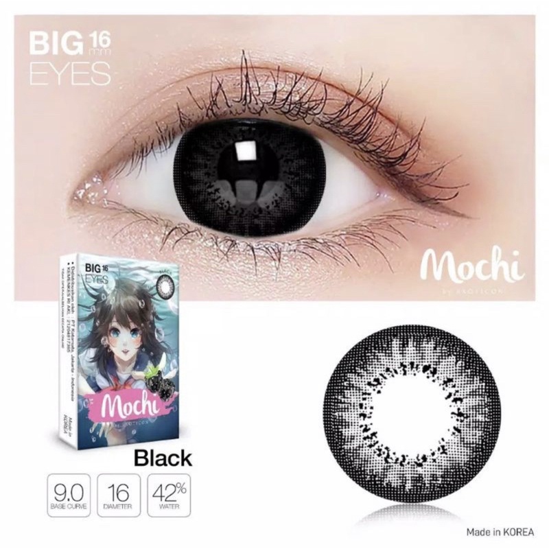 SOFTLENS WARNA EXOTICON X2 MOCHI READY MINUS