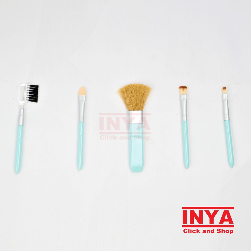 KISLENE FIVE SETS COSMETIC BRUSH BEAUTY TOOLS