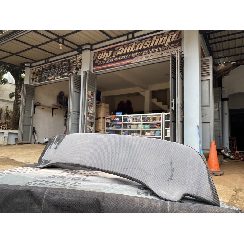 spoiler spoon carbon Jazz Ge8