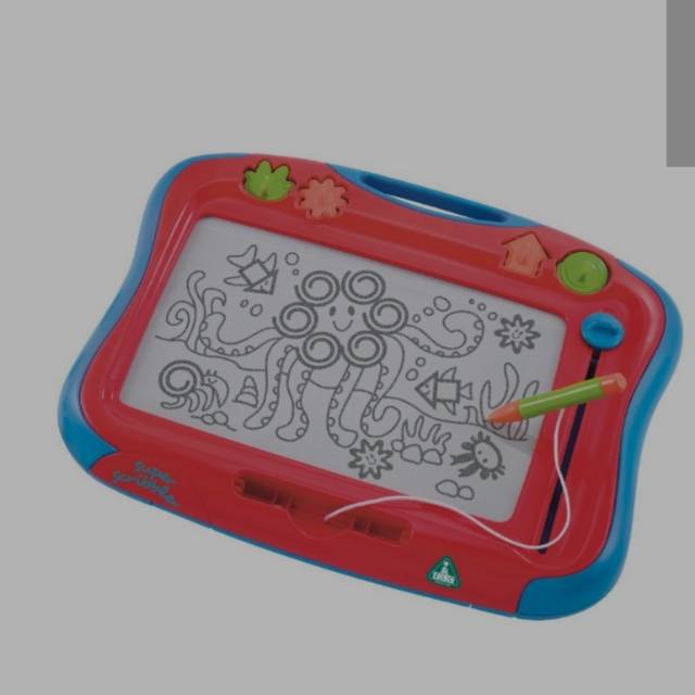 ELC super scribbler merah. ORIGINAL SALE