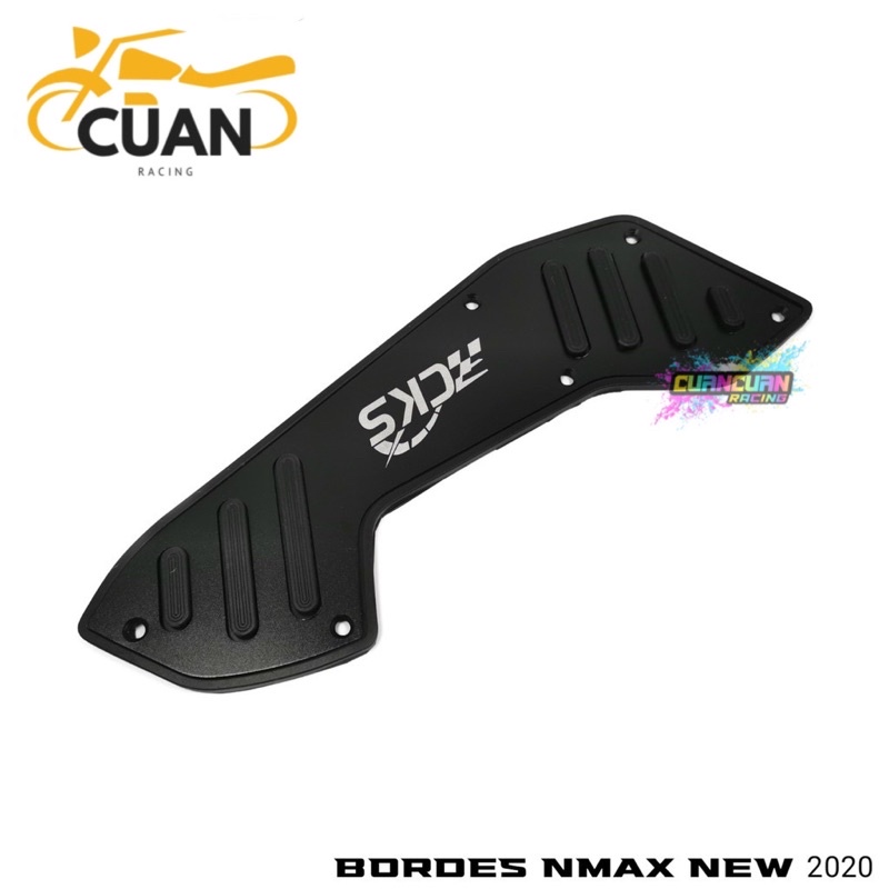 BORDES NMAX NEW 2020 / 2021 , BORDES NMAX OLD LAMA , BORDES CNC KARPET PREMIUM