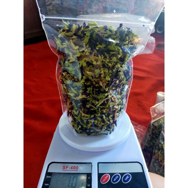 

Bunga Telang Kering/teh bunga telang/teh biru 100gr