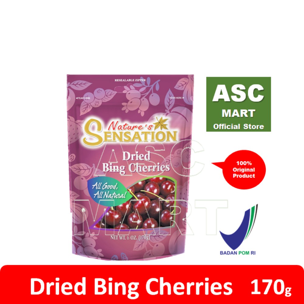 

Nature’s Sensation Dried Bing Cherries
