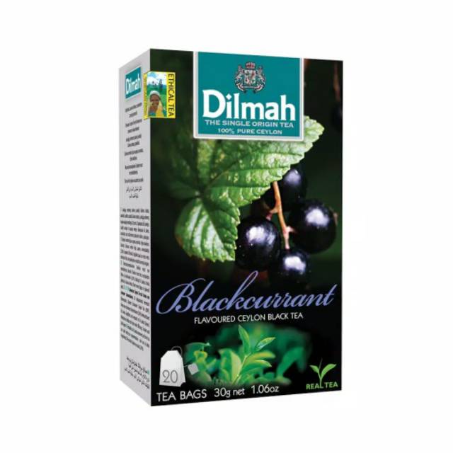 

Teh Dilmah Blackcurrant