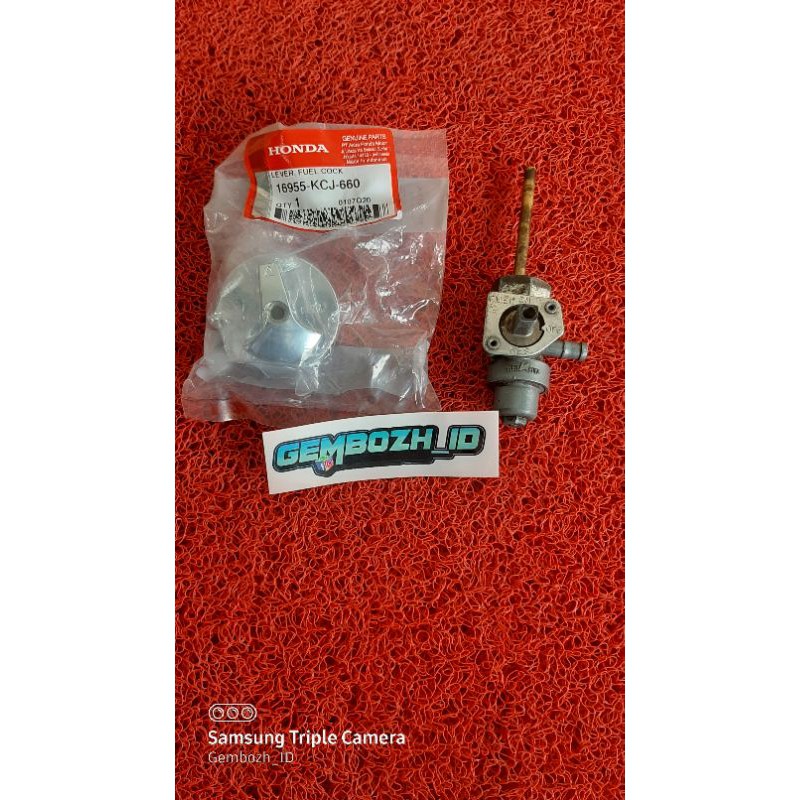 kran bensin honda tiger revo original