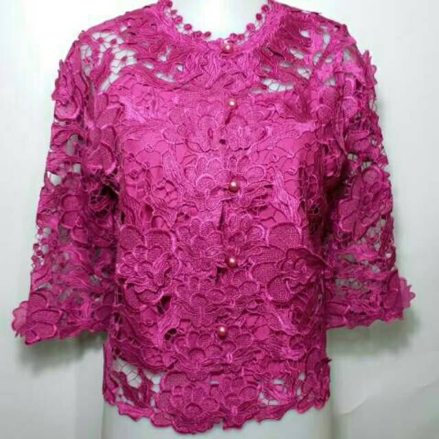 Blouse pink butik ori Bangkok