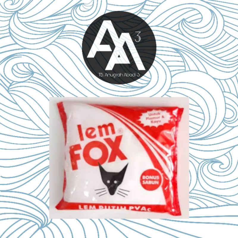 

LEM FOX PUTIH / LEM FOX KAYU / LEM KAYU