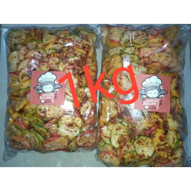 

KERUPUK SEBLAK ENDULITA PEDAS NDOWER