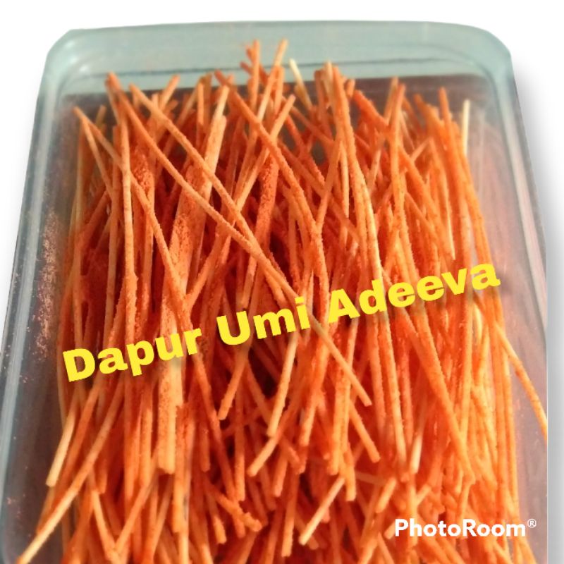 

MIE LIDI KECIL BUMBU KERING BOX 500 ml
