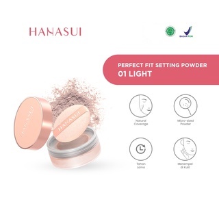 HANASUI PERFECT FIT SETTING POWDER 12G | LOOSE POWDER BEDAK TABUR by AILIN